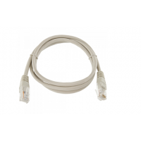 Патч-корд литий, CCA, UTP, RJ45, Cat.5e, 20m, сірий Q125