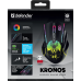 Миша Defender Kronos GM-695 Black (52695)  (7067139)