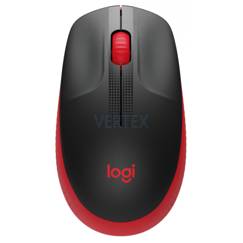 Миша Logitech M190 Full-size Wireless Red (6617021)