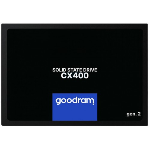 SSD накопичувач Goodram CX400 128GB GEN.2 SATAIII TLC (SSDPR-CX400-128-G2) (6637928) SSD накопичувач Goodram CX400 128GB GEN.2 SATAIII TLC (SSDPR-CX400-128-G2) (6637928)