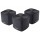 Wi-Fi Mesh система Asus ZenWiFi XD4 Plus 3pk Black (90IG07M0-MO3C50)