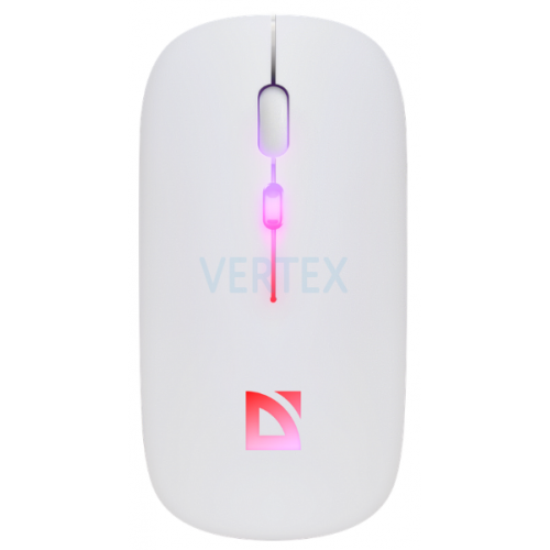 Миша Defender Touch MM-997 Wireless WHITE (52998)  (6918381)
