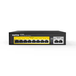 Огляд: Комутатор Netis PoE P110C
