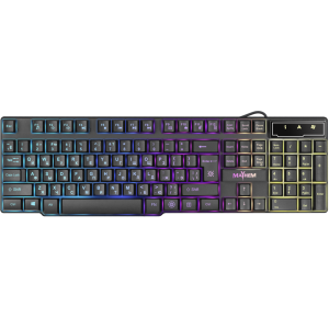 Клавіатура Defender Mayhem GK-360DL RGB (45362)  (6948608)