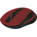 Миша Defender #1 MM-605 Wireless Red (52605) (6343378)