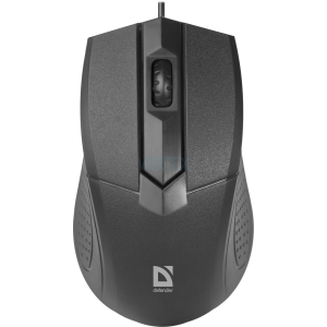 Миша Defender Optimum MB-270 USB Black (52270) (6414728)