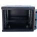 Шафа серверна настінна з полицею GEAR 9U 19'' 530x400x450 мм., Чорна (GWMSN-9U)