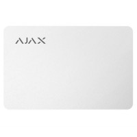 Безконтактна картка Ajax Pass white (3шт) (23496.89.WH)