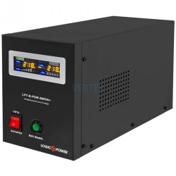 Огляд ДБЖ з правильною синусоїдою 12V LPY-B-PSW-800VA+ (560Вт) 5A/15A