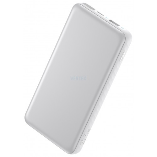 Портативний зарядний пристрій Anker - 10000 mAh 22.5W Built-In USB-C Cable White (7227886) Портативний зарядний пристрій Anker - 10000 mAh 22.5W Built-In USB-C Cable White (7227886)