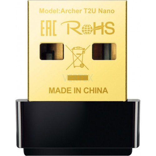 USB-адаптер TP-Link Archer T2U nano AC600 (ARCHER-T2U-NANO) (6500323) USB-адаптер TP-Link Archer T2U nano AC600 (ARCHER-T2U-NANO) (6500323)