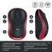 Миша Logitech Wireless Mouse M185 RED - EWR2 (910-002237) (7196815) Миша Logitech Wireless Mouse M185 RED - EWR2 (910-002237) (7196815)