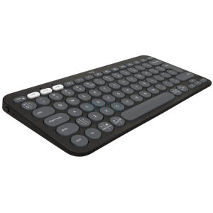 Клавіатура Logitech K380s Pebble Keys 2 Tonal Graphite (6915629)