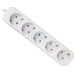 Мережевий фільтр Defender E530 3.0 m 5 роз White UA (992300) (6922304)