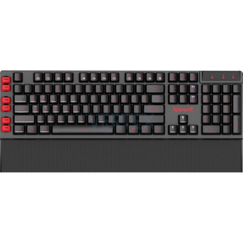 Клавіатура Redragon Yaksa K505 UKR, AntiGhost USB (70392) (6787971)