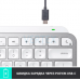 Клавіатура Logitech MX Keys Mini Minimalist Wireless US Pale Grey (920-010499) (6836256) Клавіатура Logitech MX Keys Mini Minimalist Wireless US Pale Grey (920-010499) (6836256)