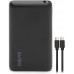 Універсальні мобільні батареї GEAR 30000mAh, PD100W, 2C+1A (DL302C) Універсальні мобільні батареї GEAR 30000mAh, PD100W, 2C+1A (DL302C)