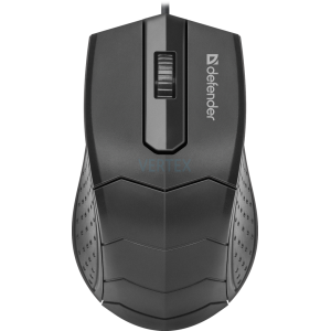 Миша Defender Hit MB-530 чорна (6540672)