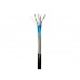 Кабель мережевий GEAR CAT.6 FTP-CCA-4Px2x0.57 Outdoor PVC+PE 305M (GEC-FTPC6CCAOUT057305)