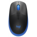 Миша Logitech M190 Full-size Wireless Blue (6617019) Миша Logitech M190 Full-size Wireless Blue (6617019)