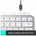 Клавіатура Logitech MX Keys Mini For Mac Wireless Illuminated Pale Grey (6772198) Клавіатура Logitech MX Keys Mini For Mac Wireless Illuminated Pale Grey (6772198)