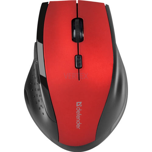 Миша Defender Accura MM-365 Wireless Red (52367) (6414727) Миша Defender Accura MM-365 Wireless Red (52367) (6414727)