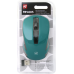 Миша Defender #1 MM-605 Wireless Green (52607) (6337137)