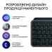 Клавіатура Logitech MX Keys S, Wireless, Plus Palmrest, Graphite (L920-011589) (6921794)