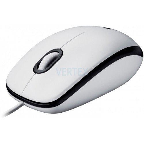 Миша Logitech Mouse M100 White (6853363) Миша Logitech Mouse M100 White (6853363)
