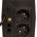 Пристрій безперебійного живлення GEAR 800VA/480W LCD plastic RJ45+USB (GU-800PLCD)