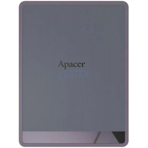 SSD накопичувач Apacer AS724 2TB USB 3.2 Gen.2 Type-C Mauve (AP2TBAS724M-1) (7112022)