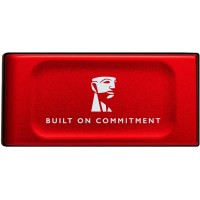 SSD накопичувач Kingston XS1000R BOC 1TB USB 3.2 Gen2 Type-C 3D NAND Red  (7166431)
