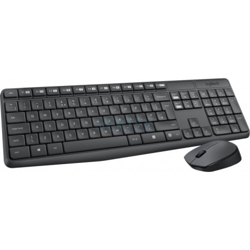 IT набір Logitech MK235 Wireless Combo, US (920-007931)  (6836267)