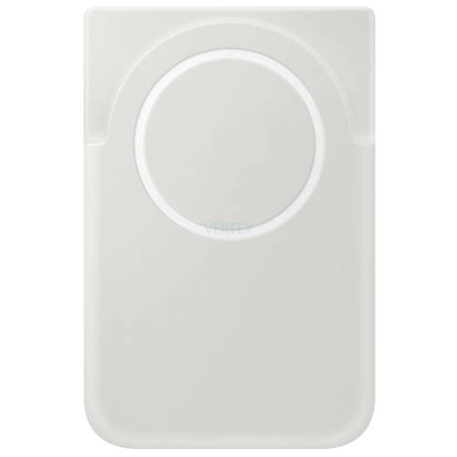Портативний зарядний пристрій Samsung Magnet Wireless Battery Pack 5000mAh 25W (EB-U2500XJEGWW) White (7252028)