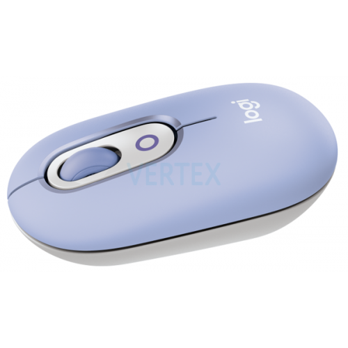 Миша Logitech POP with emoji Lilac(L910-007414)  (7031694)