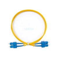 Внутрішній Оптичний патчкорд Duplex SC/UPC-SC/UPC 9/125 G657D