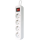 Мережевий фільтр Defender S418 1.8 m 4 роз Switch White UA (992370) (6922309)