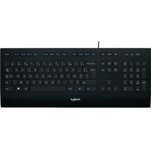Клавіатура Logitech K280e for Business US (920-005217) (6836233)