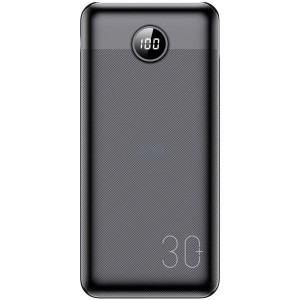 Портативний зарядний пристрій Yenkee YPB 3018 - 30000 mAh PD20W Black (7007751)