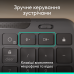 IT набір Logitech Signature Slim MK620 Wired Combo for Business - GRAPHITE (920-013349) (7129739)