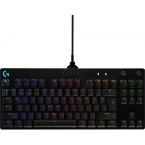 Клавіатура Logitech G PRO Mechanical Gaming USB Black (920-009392) (6801220)