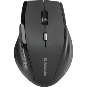 Миша Defender Accura MM-365 Wireless Black (52365) (6414725)