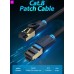 Патч-корд Vention CAT 8 SFTP Ethernet, 2 m, Black (IKABH)