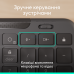 Клавіатура Logitech Signature Slim K620 Wired Keyboard for Business - GRAPHITE (920-013333) (7129737)