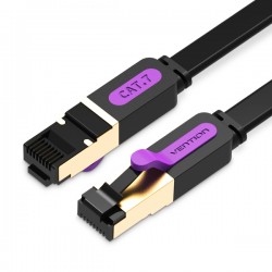 Огляд: патч-корд Vention CAT7 SSTP Ethernet, 20 м, Black (ICABQ)