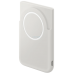 Портативний зарядний пристрій Samsung Magnet Wireless Battery Pack 5000mAh 25W (EB-U2500XJEGWW) White (7252028)