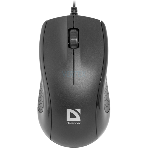 Миша Defender Optimum MB-160 USB Black (52160) (6315281)