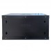 Шафа серверна настінна з полицею GEAR 6U 19'' 530x400x300 мм., Чорна (GWMSN-6U)