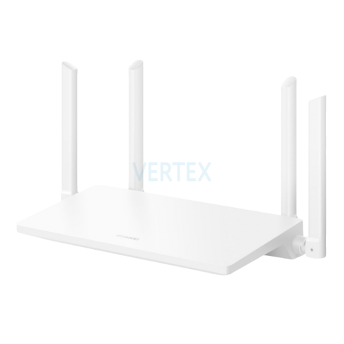 Бездротовий маршрутизатор Huawei AX2 Dual-Core (WS7001 V2) MESH 1500Mbps Gigabit Router white  (6931199)