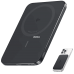 Портативний зарядний пристрій Anker Nano - 5000 mAh Qi2 15W MagGo Slim Black (7265325)
